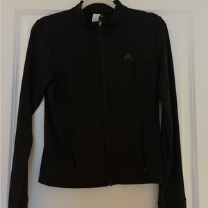 Women's Black zip up Jacket